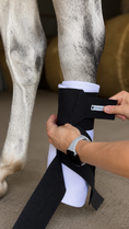 Load image into Gallery viewer, StrappyWrap -  The Ultimate Quick Apply Horse Wraps
