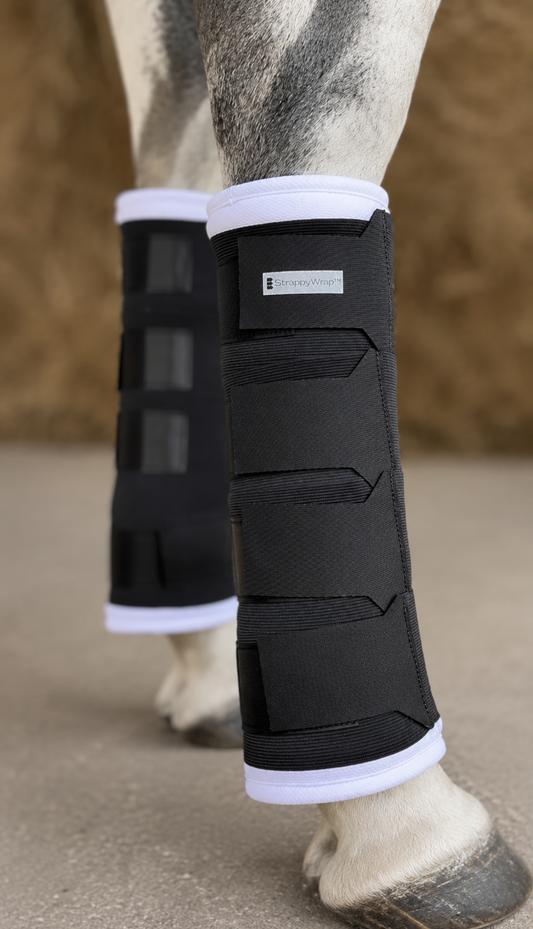 StrappyWrap -  The Ultimate Quick Apply Horse Wraps
