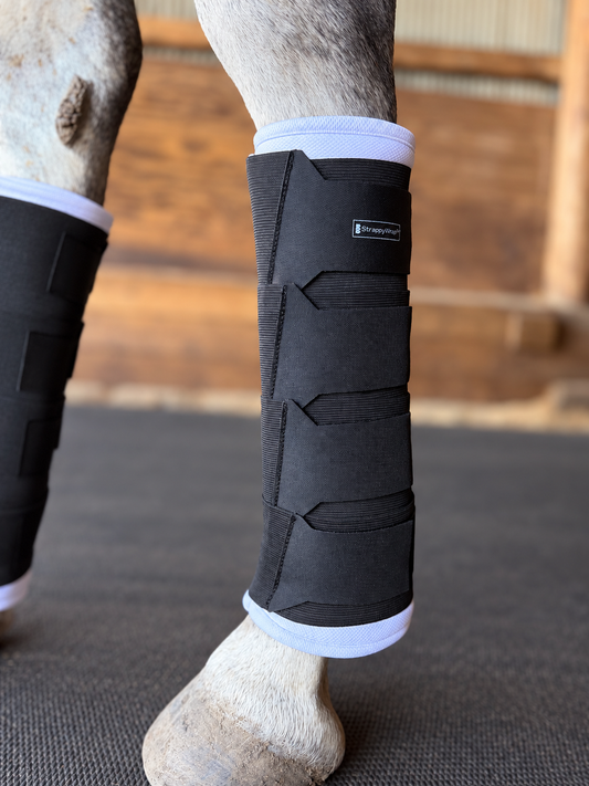 StrappyWrap -  The Ultimate Quick Apply Horse Wraps