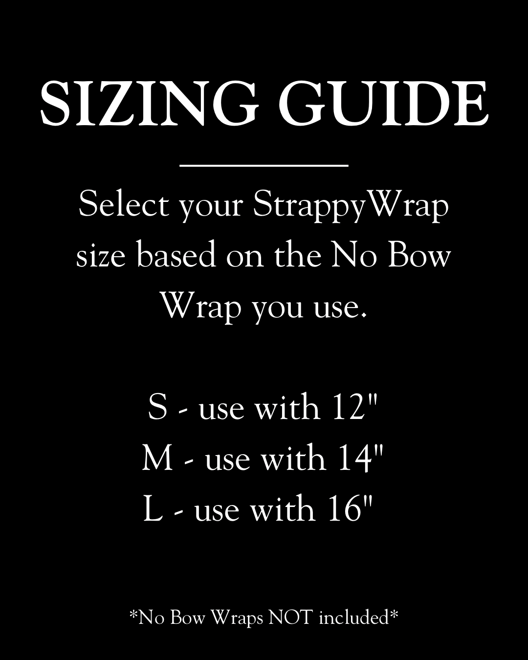 StrappyWrap -  The Ultimate Quick Apply Horse Wraps